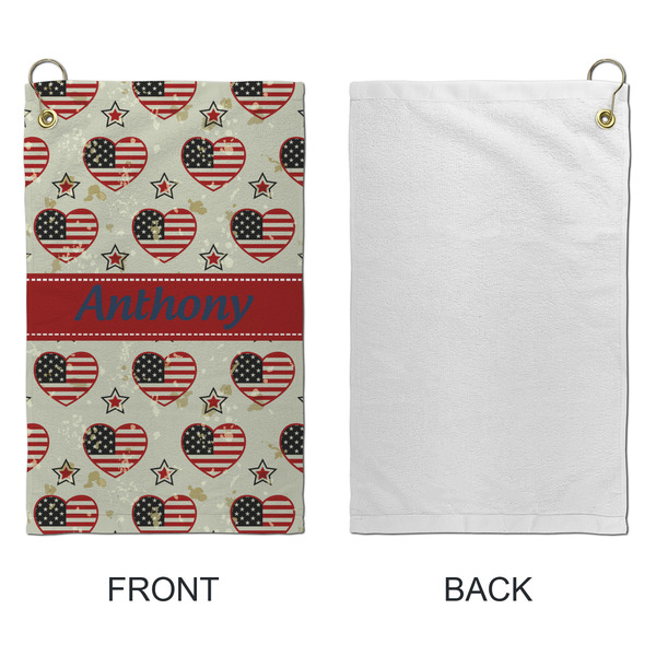 Americana Microfiber Golf Towels - Small - APPROVAL