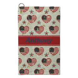 Americana Microfiber Golf Towel - Small (Personalized)