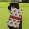 Americana Microfiber Golf Towels - Small - LIFESTYLE