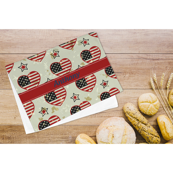 Americana Microfiber Kitchen Towel - LIFESTYLE