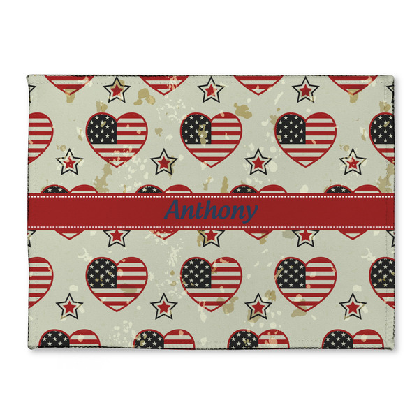 Custom Americana Microfiber Screen Cleaner (Personalized)