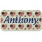 Americana Mini Bicycle License Plate - Two Holes