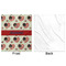 Americana Minky Blanket - 50"x60" - Single Sided - Front & Back