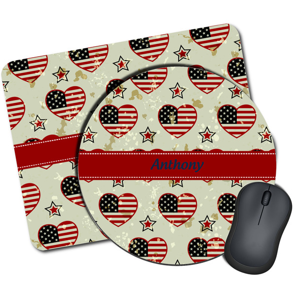 Custom Americana Mouse Pad (Personalized)