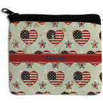 Americana Rectangular Coin Purse (Personalized)