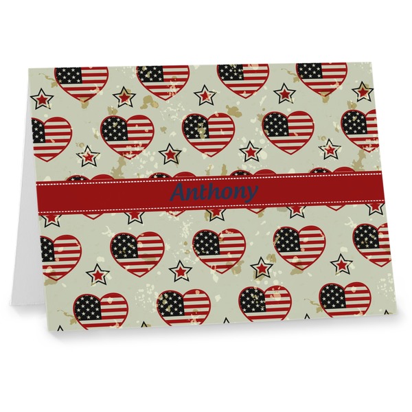 Custom Americana Note cards (Personalized)