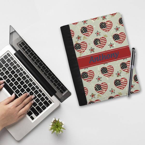 Americana Notebook Padfolio - LIFESTYLE (large)