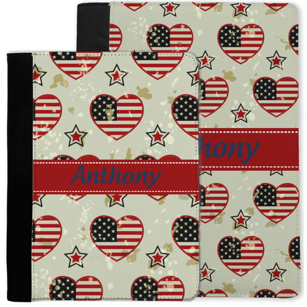 Americana Notebook Padfolio - MAIN