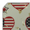 Americana Octagon Placemat - Single front (DETAIL)