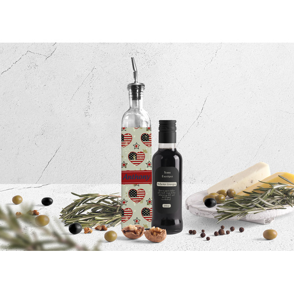 Americana Oil Dispenser Bottle - Lifestyle Photo