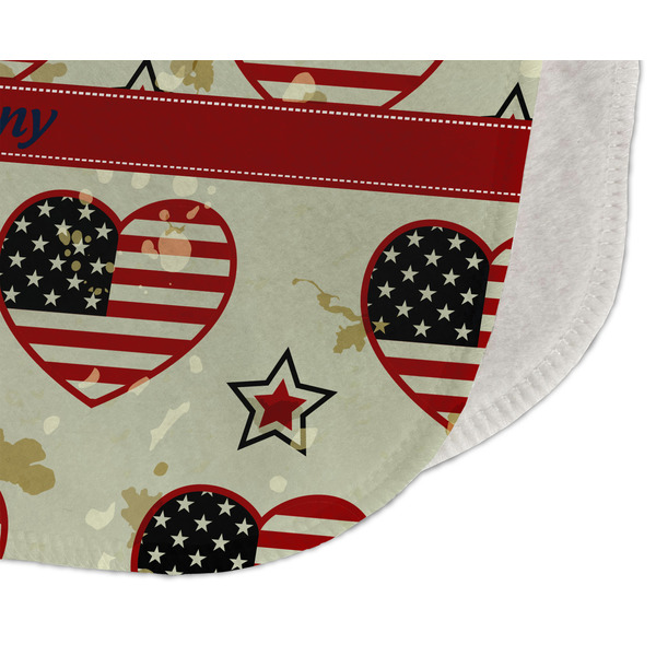 Americana Old Burp Detail