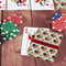 Americana On Table with Poker Chips