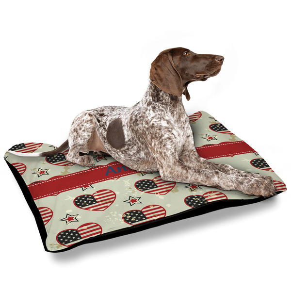 Americana Outdoor Dog Beds - Large - IN CONTEXT