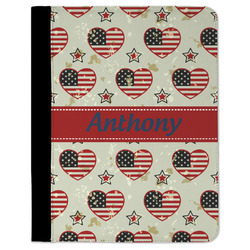 Americana Padfolio Clipboard - Large (Personalized)
