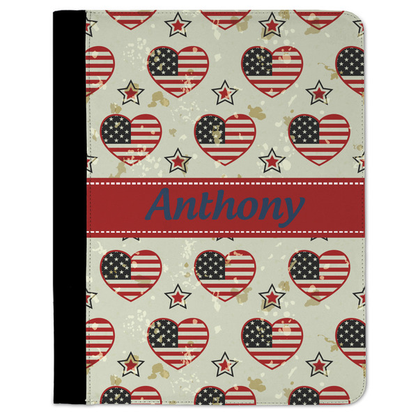 Custom Americana Padfolio Clipboard - Large (Personalized)