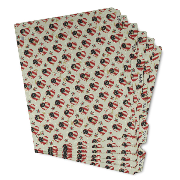 Americana Page Dividers - Set of 6 - Main/Front