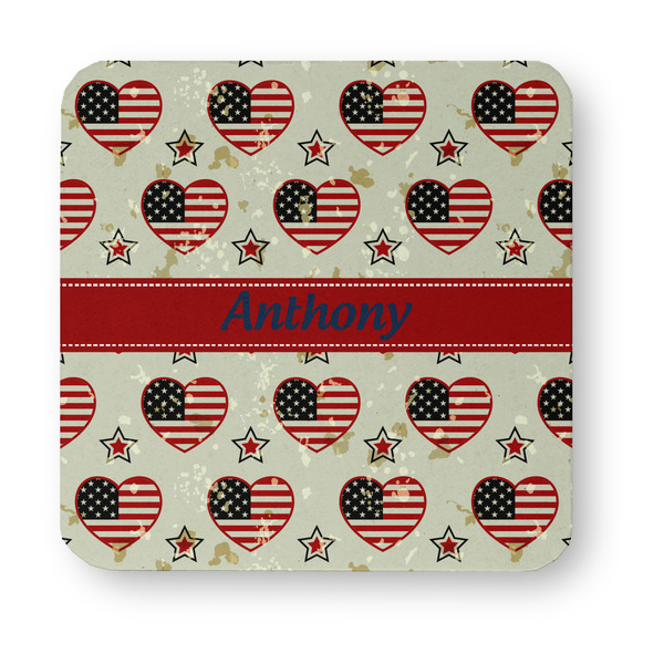 Americana Paper Coasters - Approval