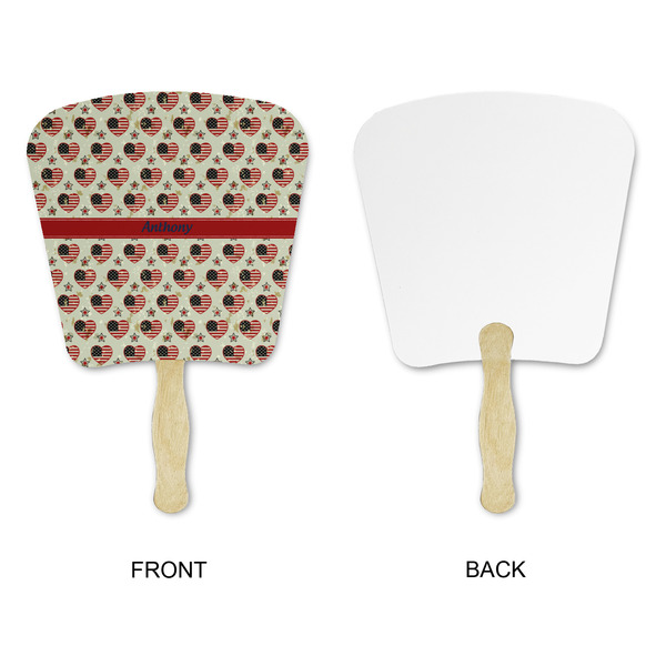 Americana Paper Fans - Approval