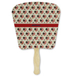 Americana Paper Fan (Personalized)