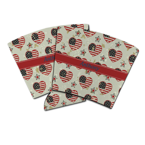 Custom Americana Party Cup Sleeve (Personalized)