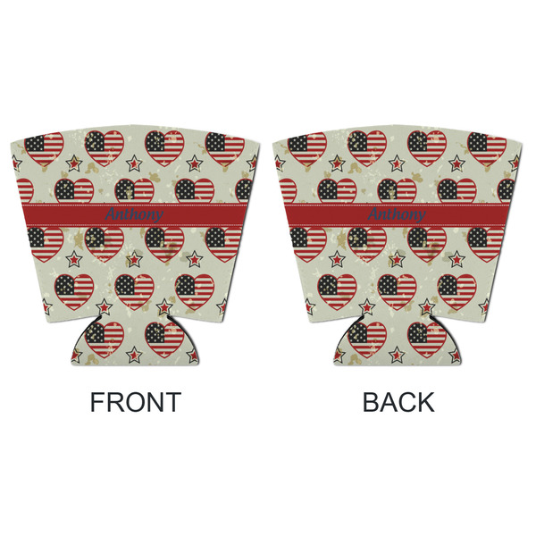 Americana Party Cup Sleeves - with bottom - APPROVAL