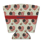 Americana Party Cup Sleeve - with Bottom (Personalized)