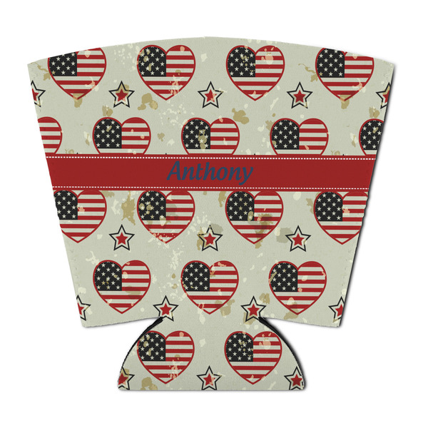 Americana Party Cup Sleeves - with bottom - FRONT