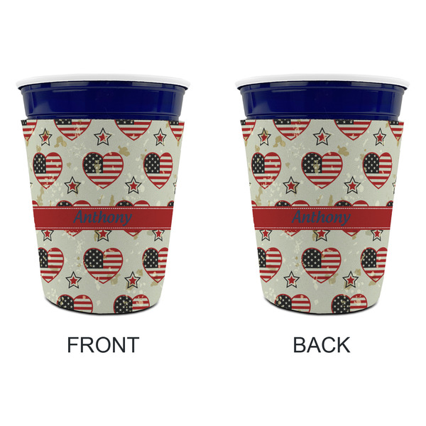 Americana Party Cup Sleeves - without bottom - Approval