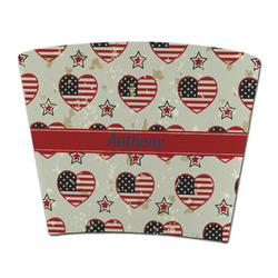 Americana Party Cup Sleeve - without bottom (Personalized)