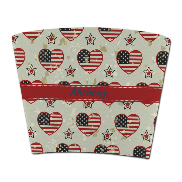 Custom Americana Party Cup Sleeve - without bottom (Personalized)