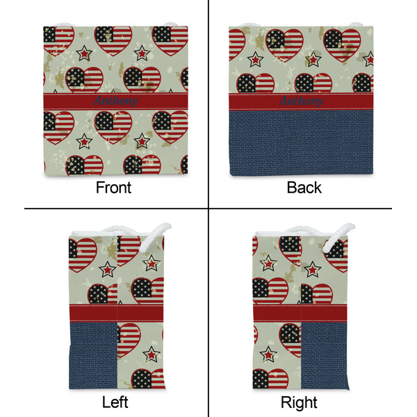 Americana Party Favor Gift Bag - Matte - Approval