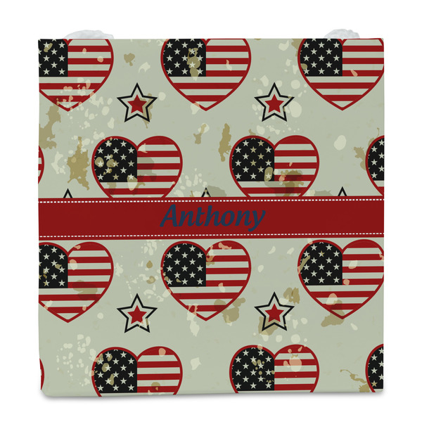 Americana Party Favor Gift Bag - Matte - Front