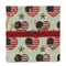 Americana Party Favor Gift Bag - Matte - Front