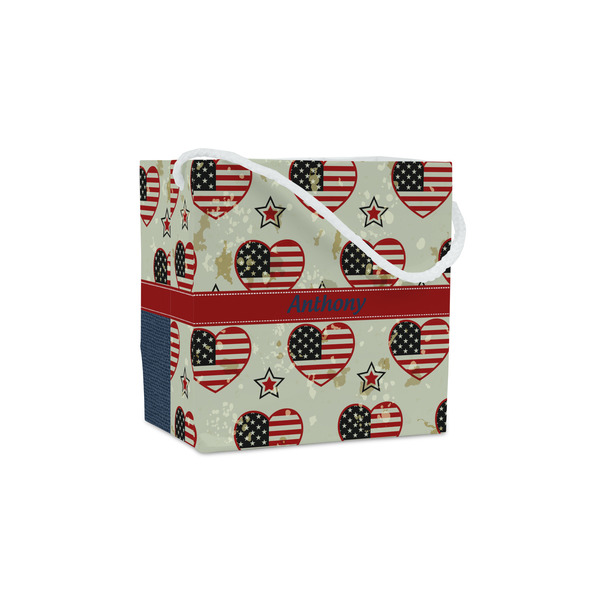 Custom Americana Party Favor Gift Bags - Matte (Personalized)