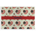 Americana Disposable Paper Placemats (Personalized)