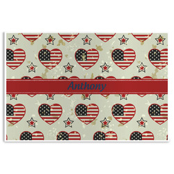 Americana Disposable Paper Placemats (Personalized)