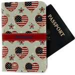 Americana Passport Holder - Fabric (Personalized)