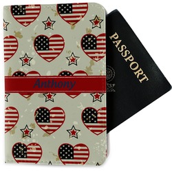 Americana Passport Holder - Fabric (Personalized)
