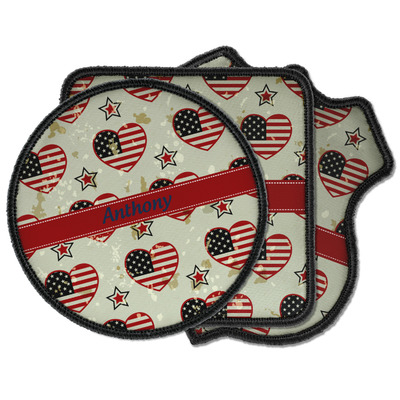 Americana Iron on Patches (Personalized)