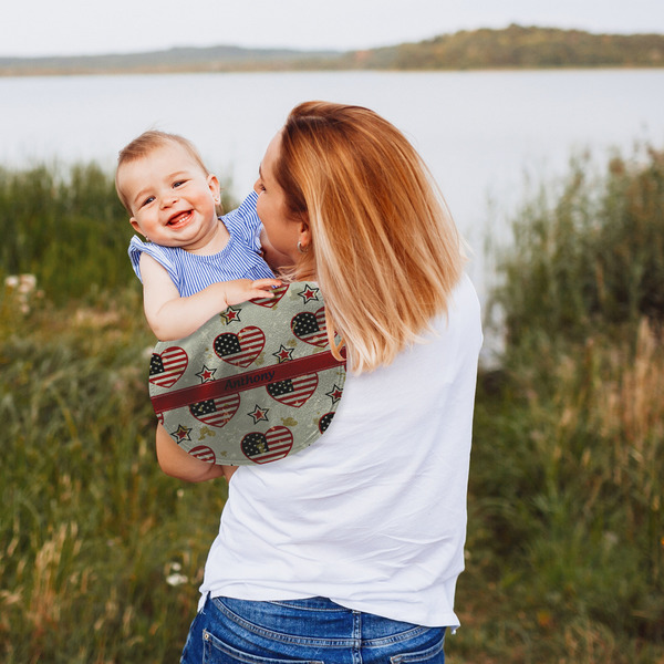 Americana Peanut Shaped Burp - Lifestyle