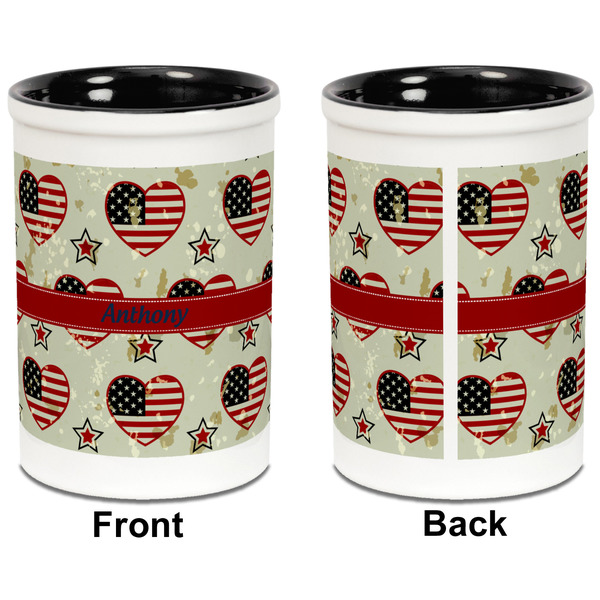 Americana Pencil Holder - Black - approval