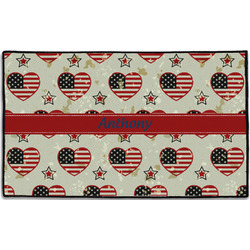 Americana Door Mat - 60"x36" (Personalized)