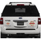 Americana Personalized Car Magnets on Ford Explorer