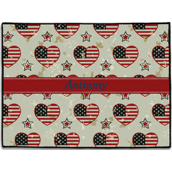 Americana Door Mat - 24"x18" (Personalized)