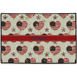 Americana Door Mat - 36"x24" (Personalized)