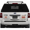 Americana Personalized Square Car Magnets on Ford Explorer