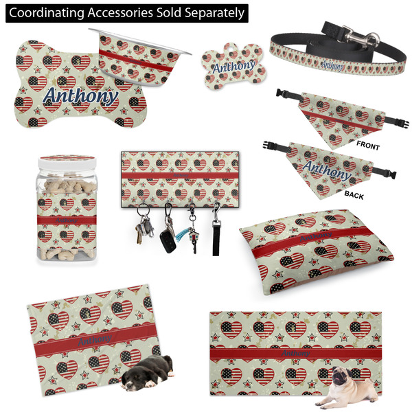 Americana Customized Pet Accessories
