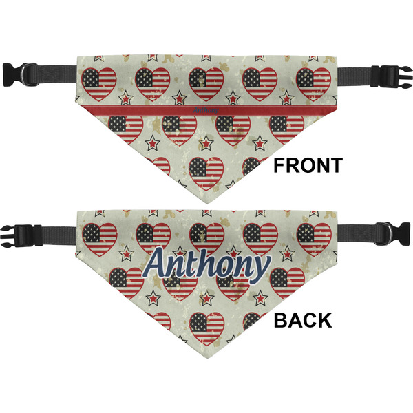 Americana Pet Bandana Approval