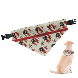 Americana Dog Bandana - Large (Personalized)