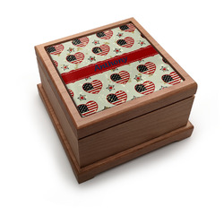 Americana Pet Urn w/ Name or Text